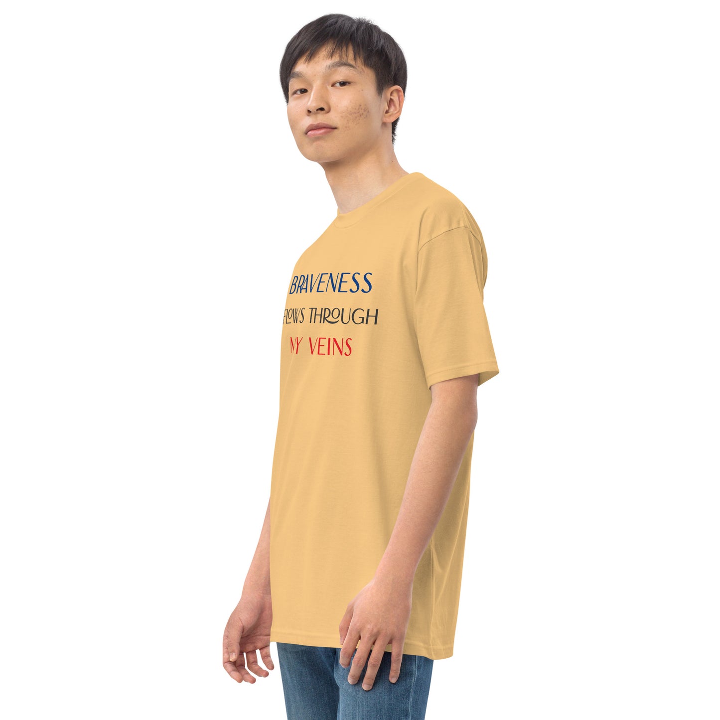 Men’s BRAVE EP heavyweight tee