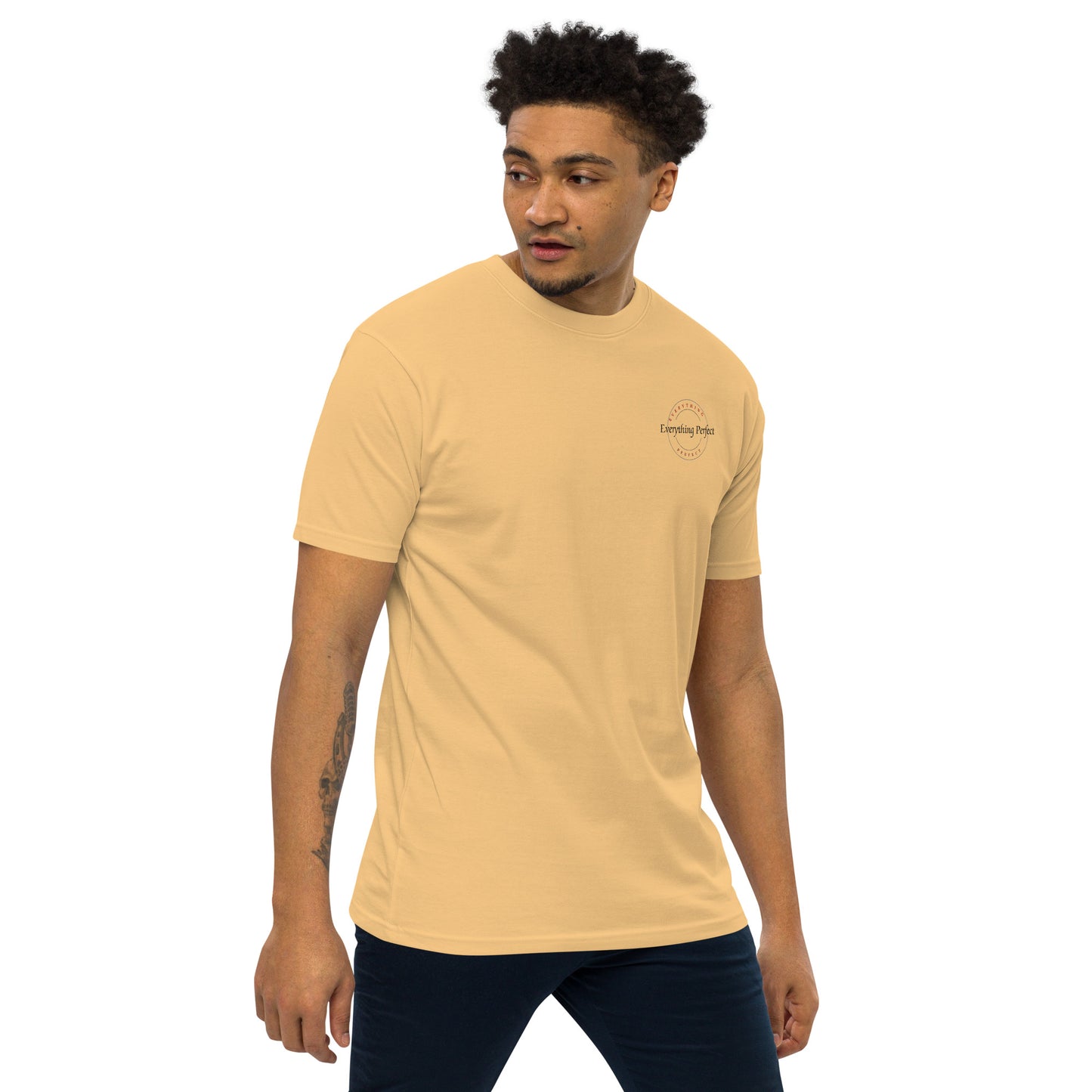 Men’s Pocket EP heavyweight tee