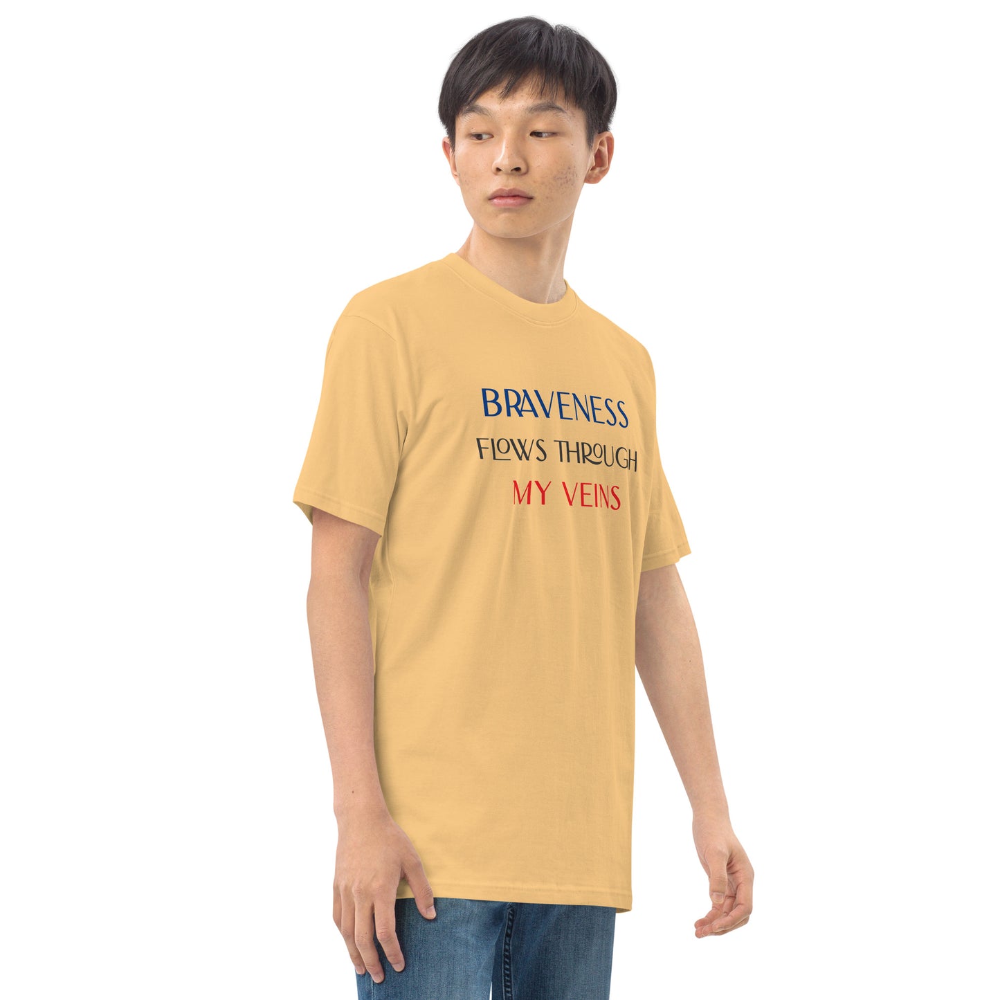 Men’s BRAVE EP heavyweight tee