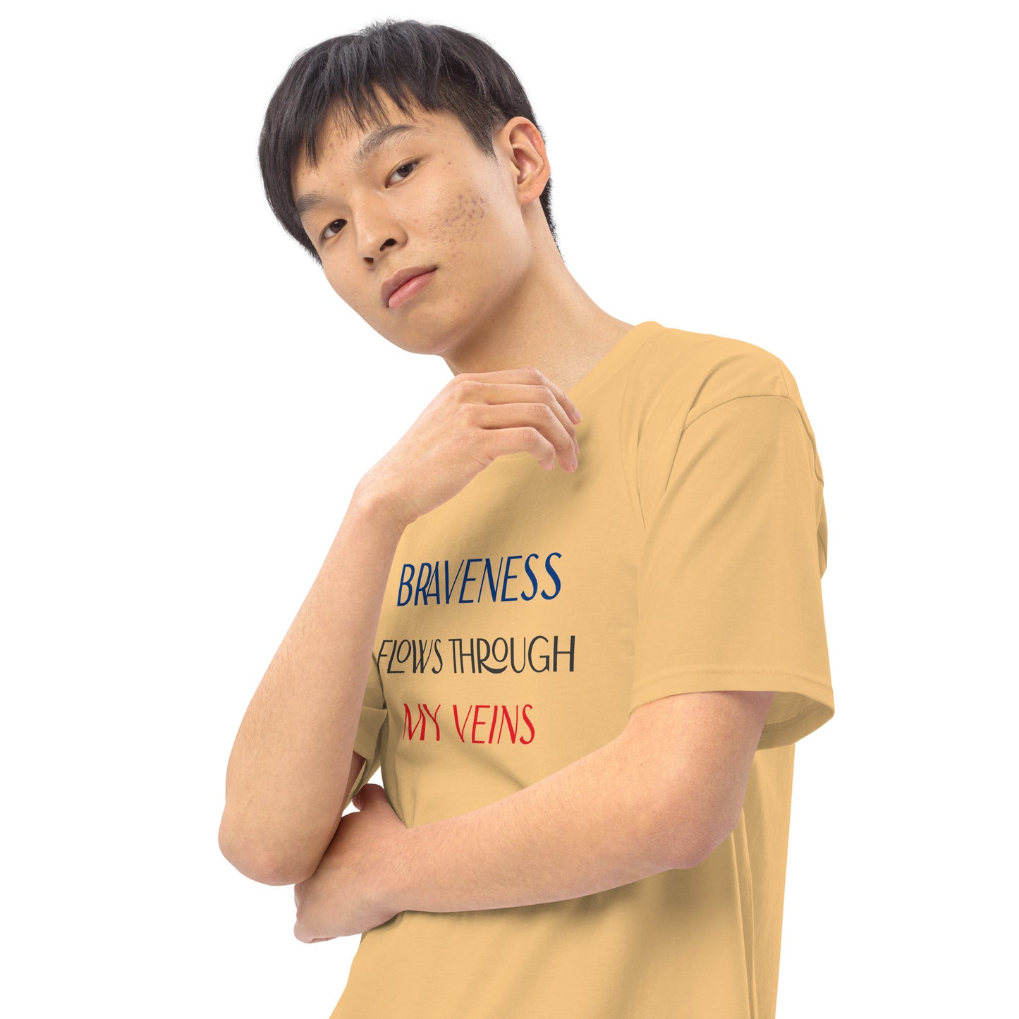 Men’s BRAVE EP heavyweight tee