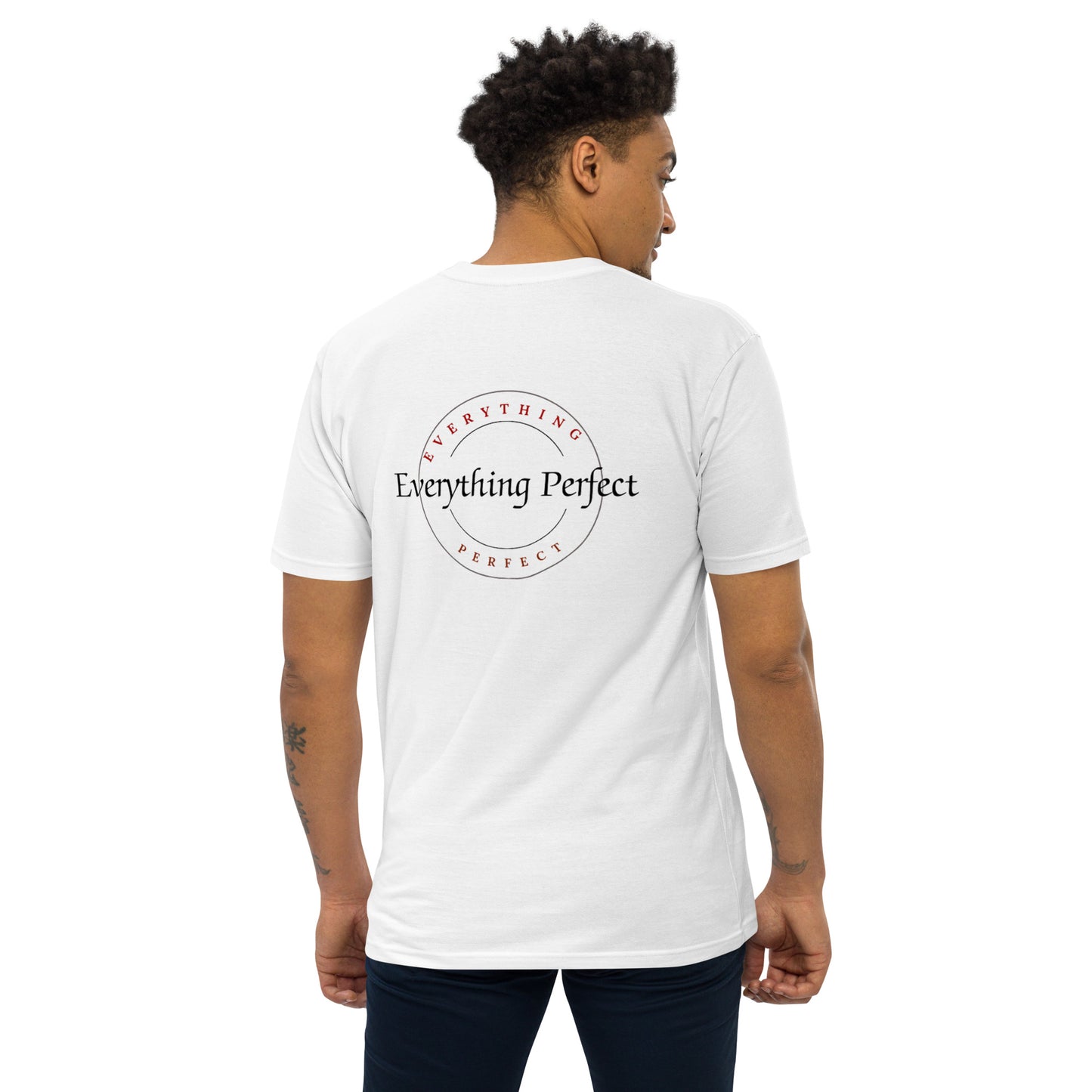 Men’s Pocket EP heavyweight tee