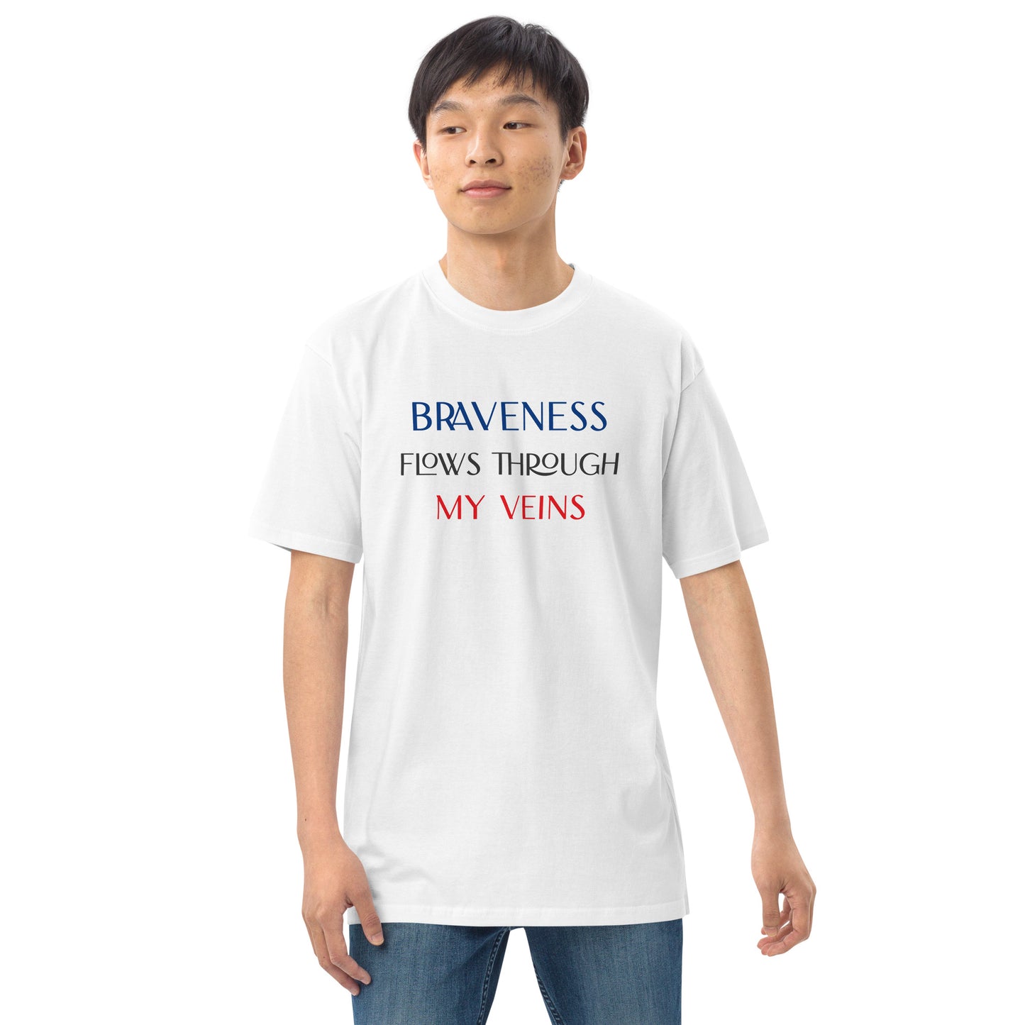Men’s BRAVE EP heavyweight tee
