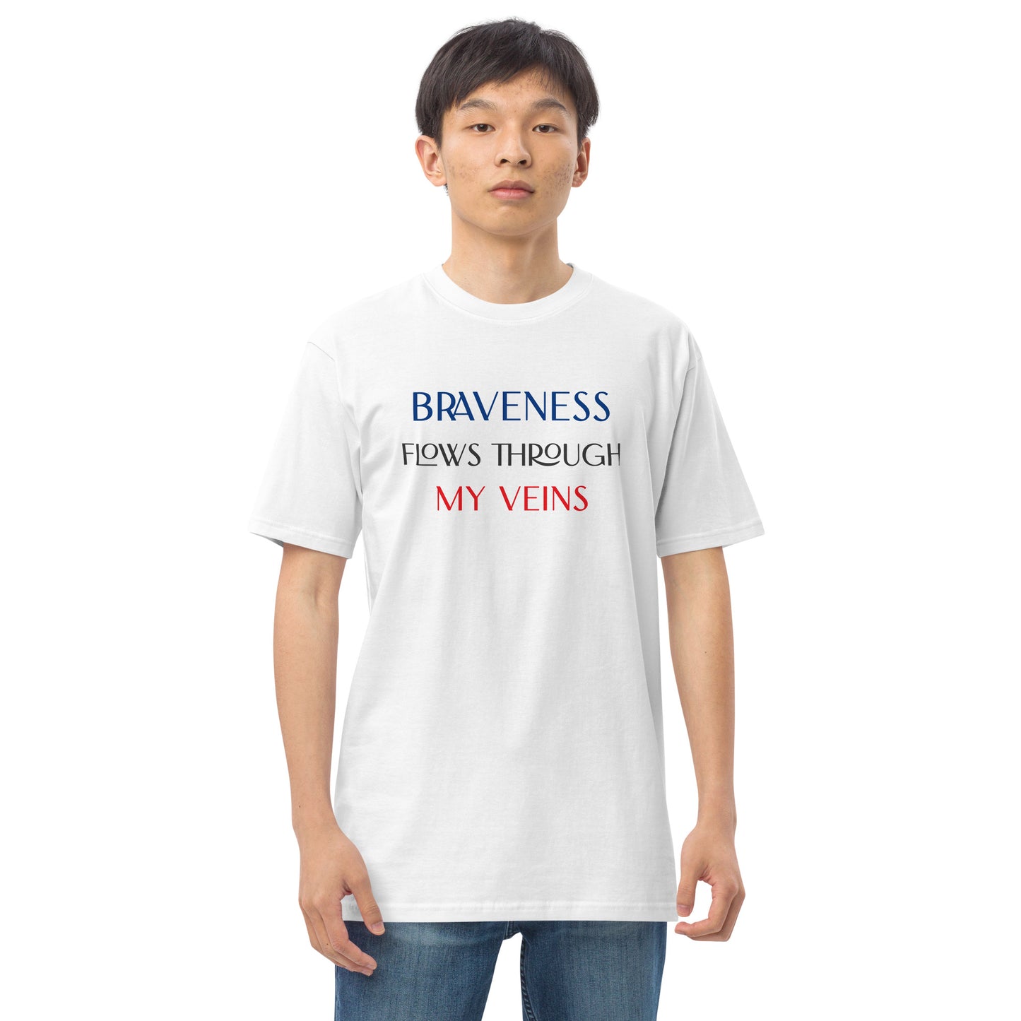 Men’s BRAVE EP heavyweight tee