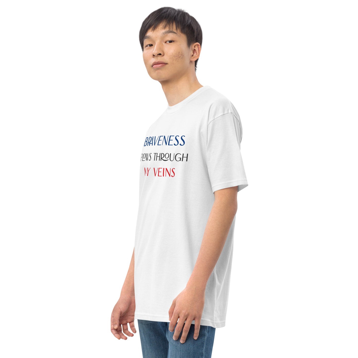 Men’s BRAVE EP heavyweight tee