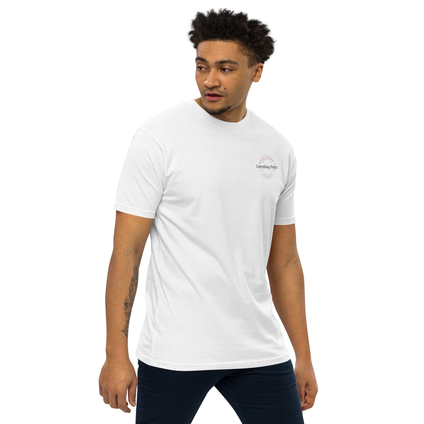 Men’s Pocket EP heavyweight tee