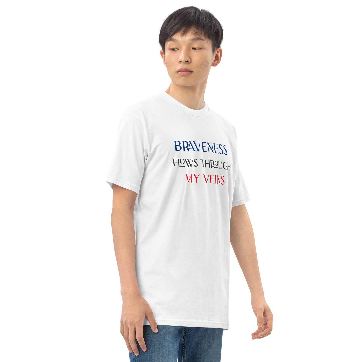 Men’s BRAVE EP heavyweight tee
