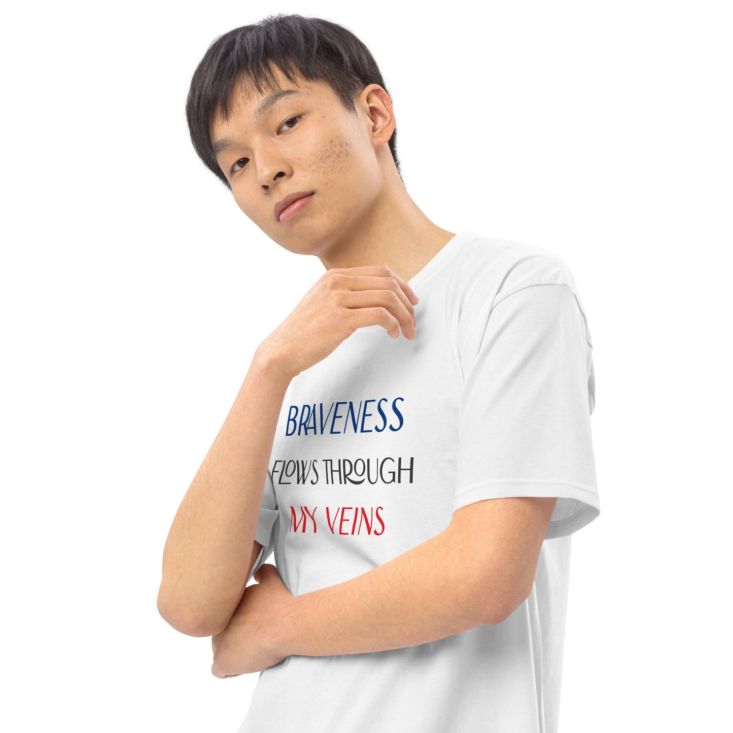 Men’s BRAVE EP heavyweight tee