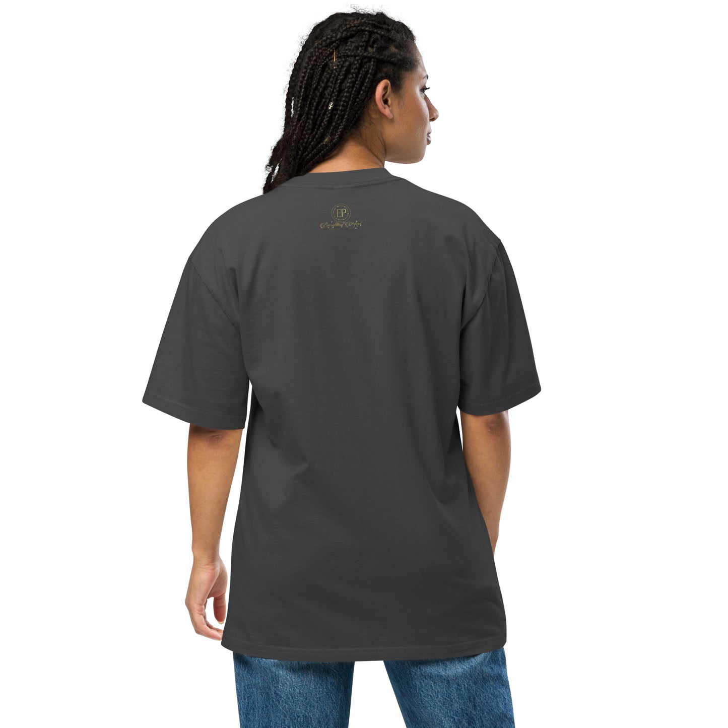 Oversized faded Success EP T-shirt