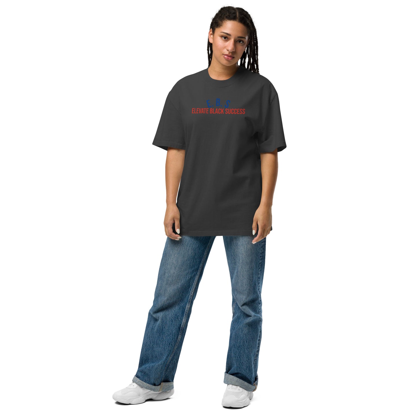 Oversized faded Success EP T-shirt