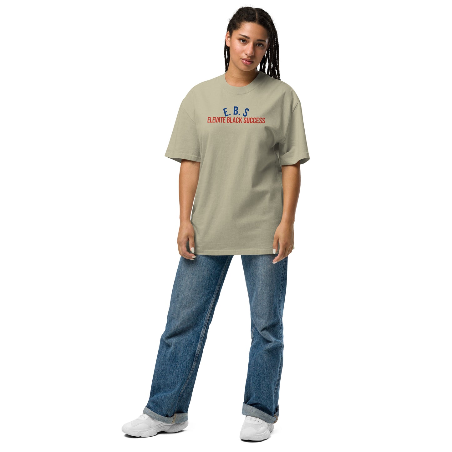 Oversized faded Success EP T-shirt