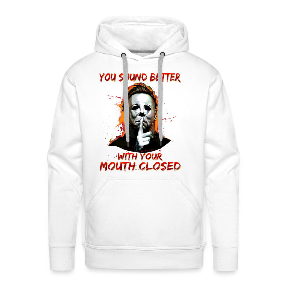 Men’s Myers Hoodie - white