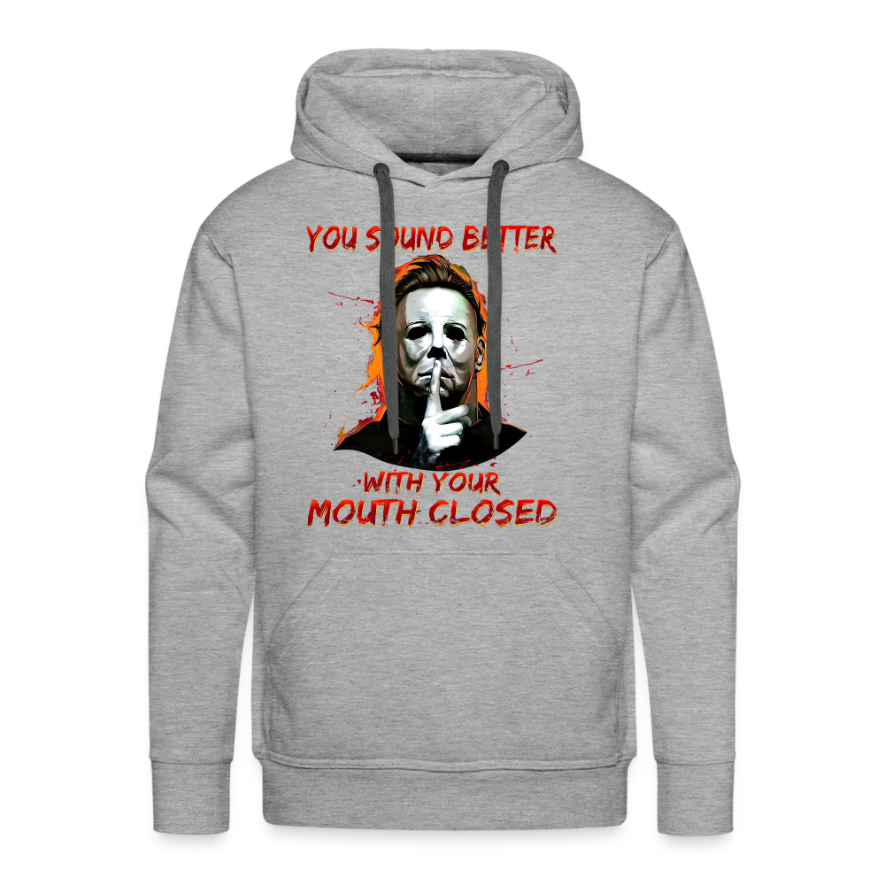 Men’s Myers Hoodie - heather grey
