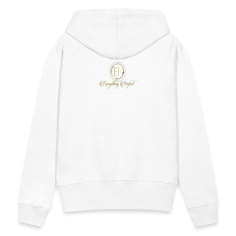 Women’s Myers Halloween Hoodie - white