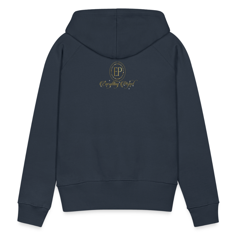 Women’s Myers Halloween Hoodie - navy