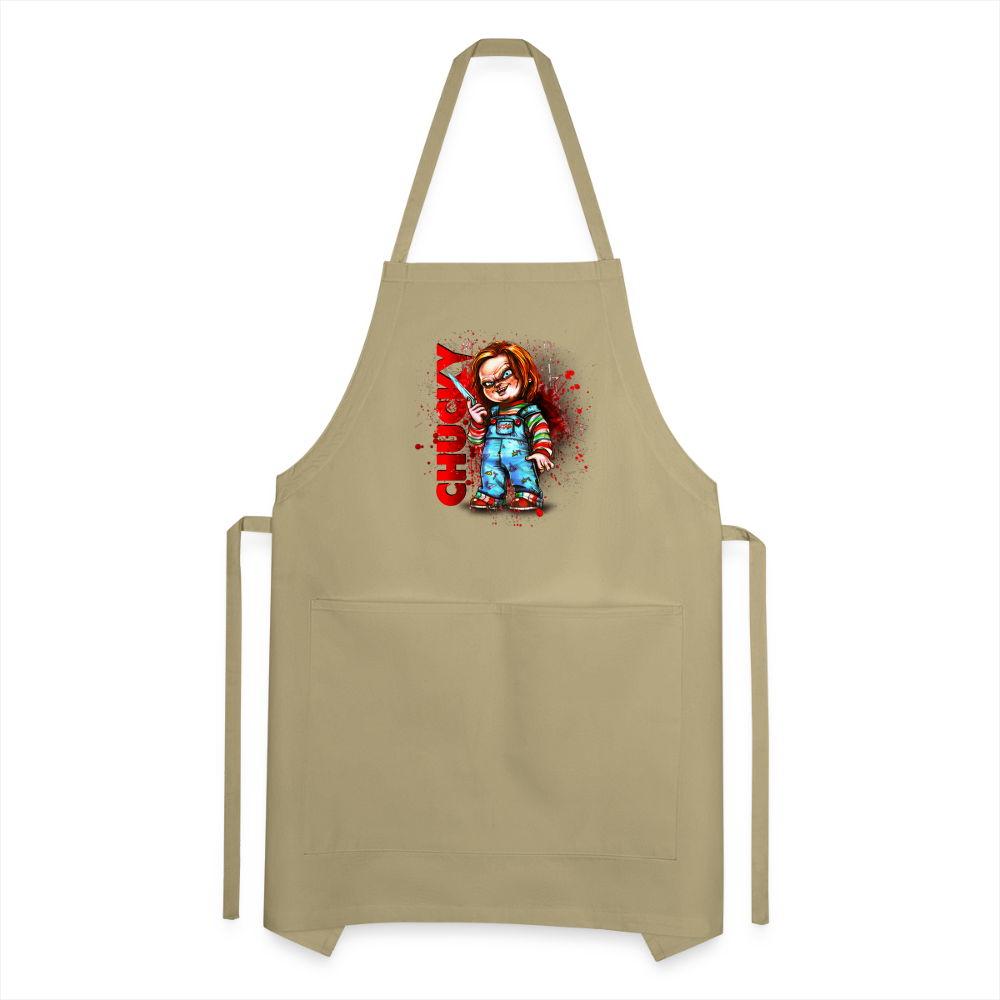 Adjustable Apron - khaki