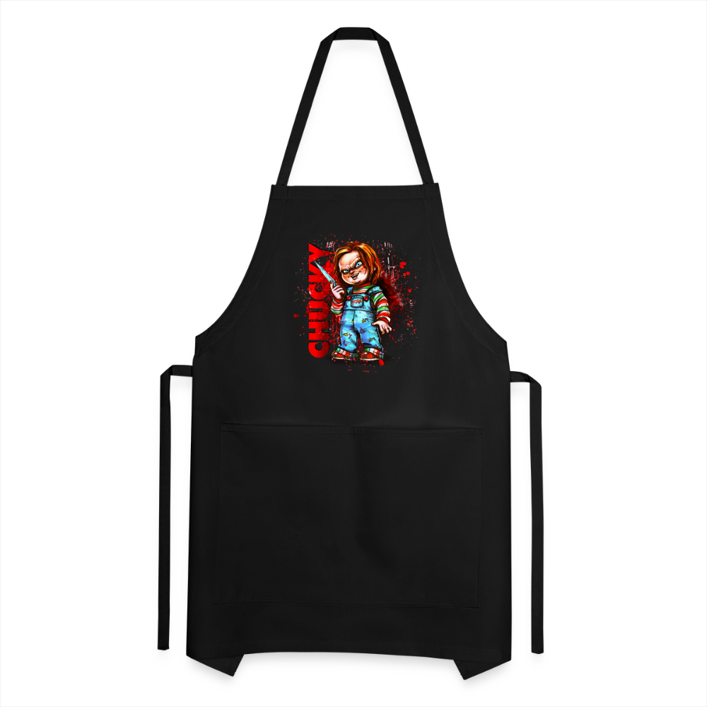 Adjustable Apron - black