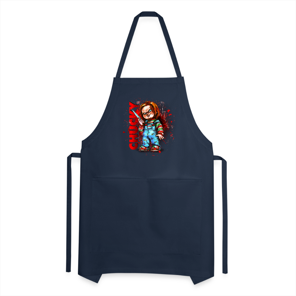 Adjustable Apron - navy