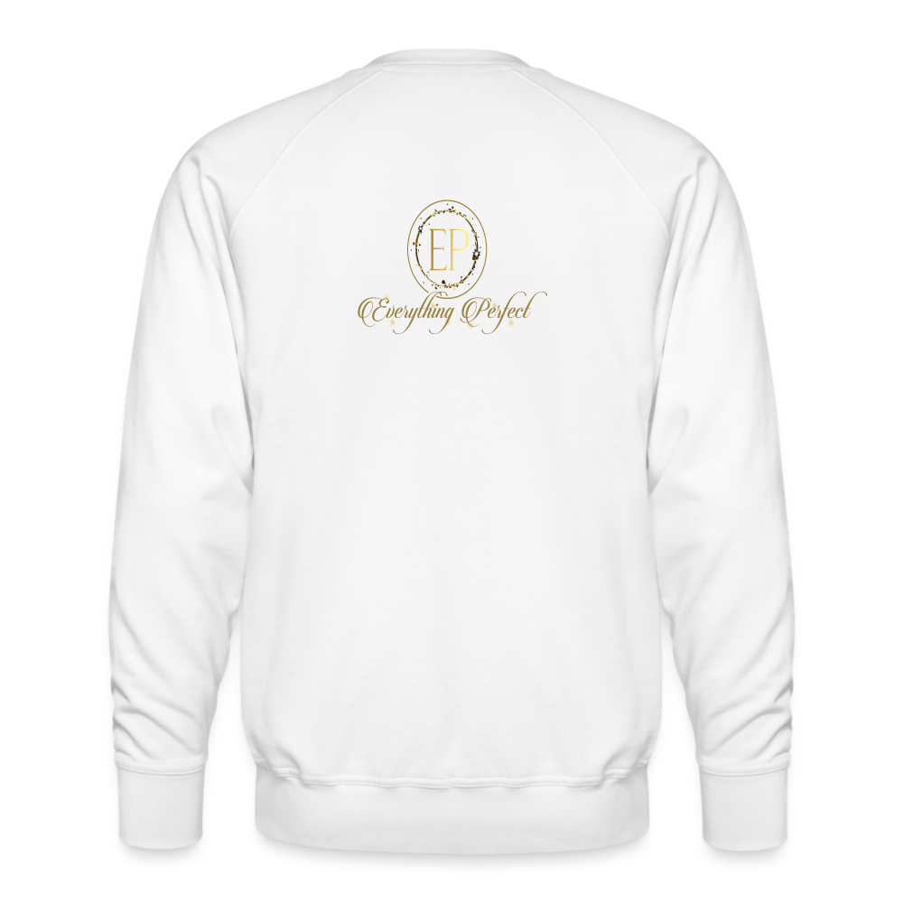 Men’s Chucky Horror Sweatshirt - white