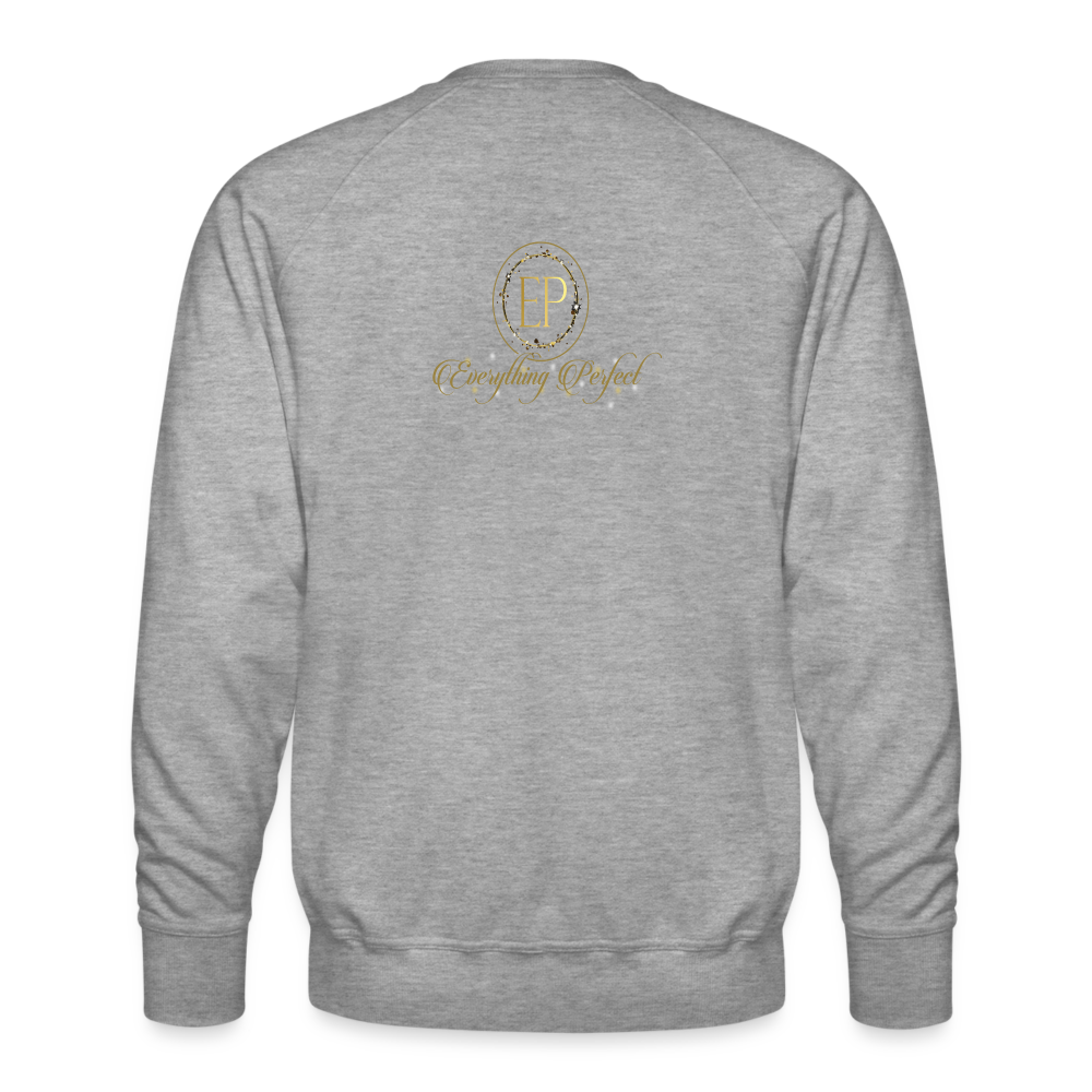 Men’s Chucky Horror Sweatshirt - heather grey