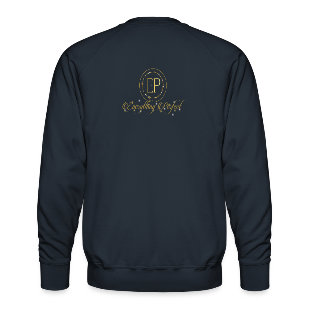 Men’s Chucky Horror Sweatshirt - navy