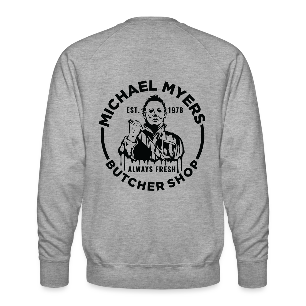Men’s Horror Sweatshirt - heather grey