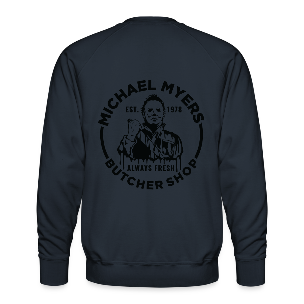 Men’s Horror Sweatshirt - navy