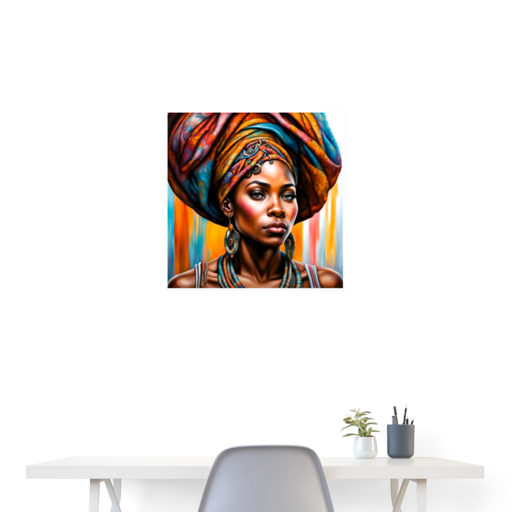 Trendy EP poster - white