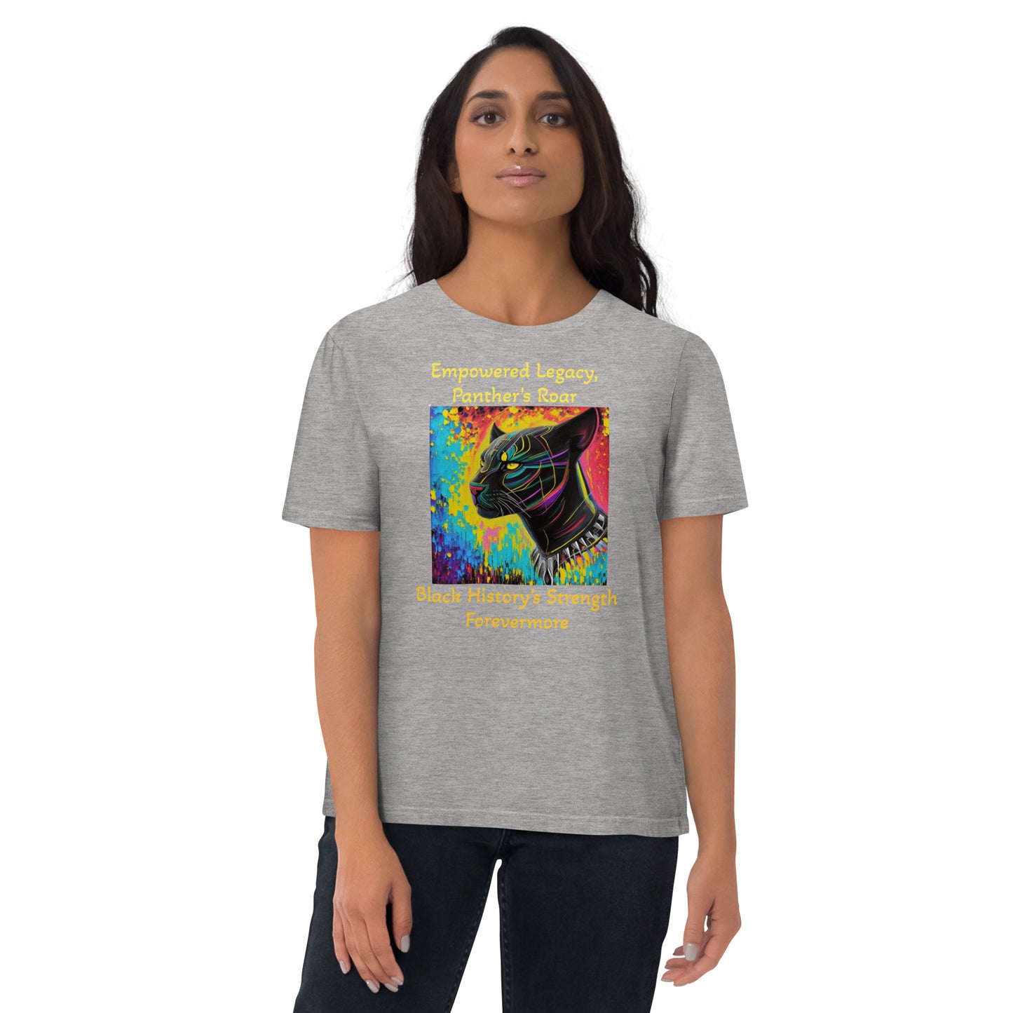 Panther organic t-shirt