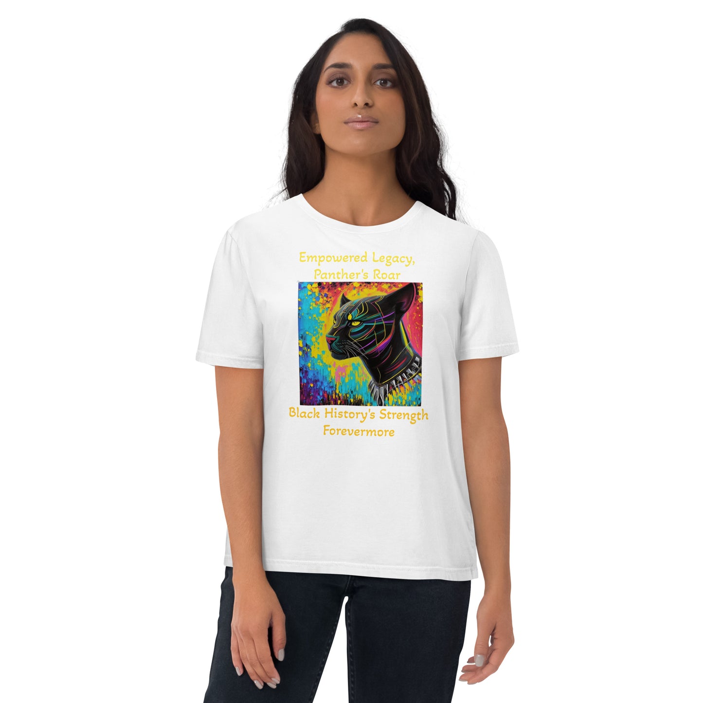 Panther organic t-shirt