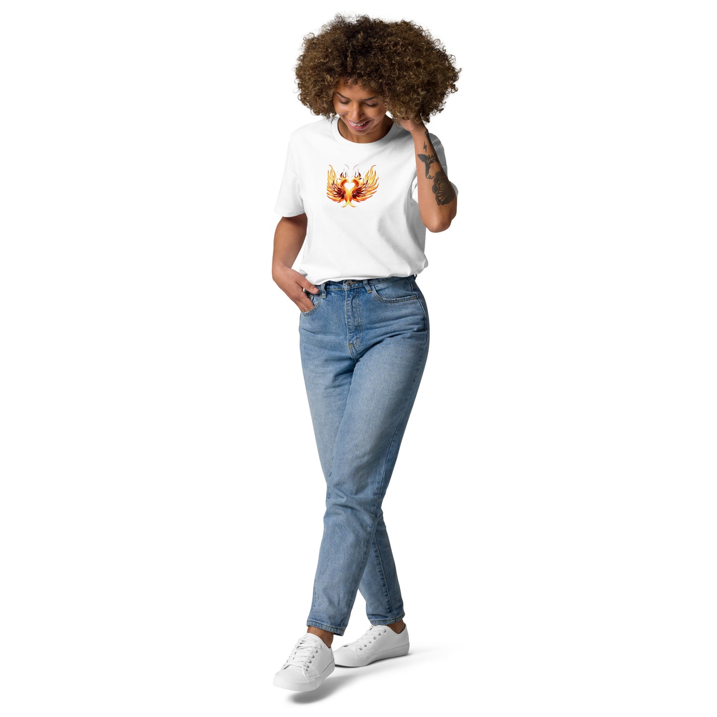 Flames t-shirt