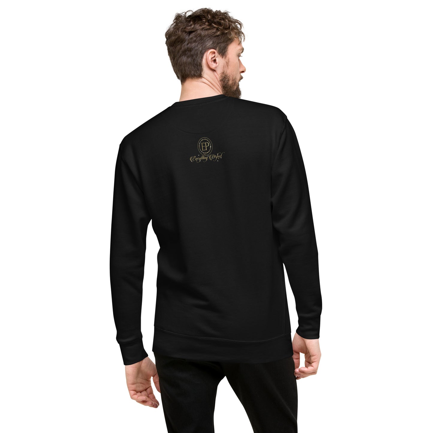 Check EP Halloween Sweatshirt