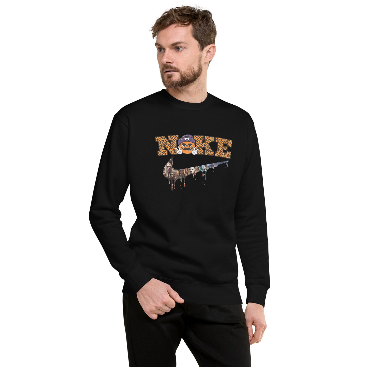 Check EP Halloween Sweatshirt