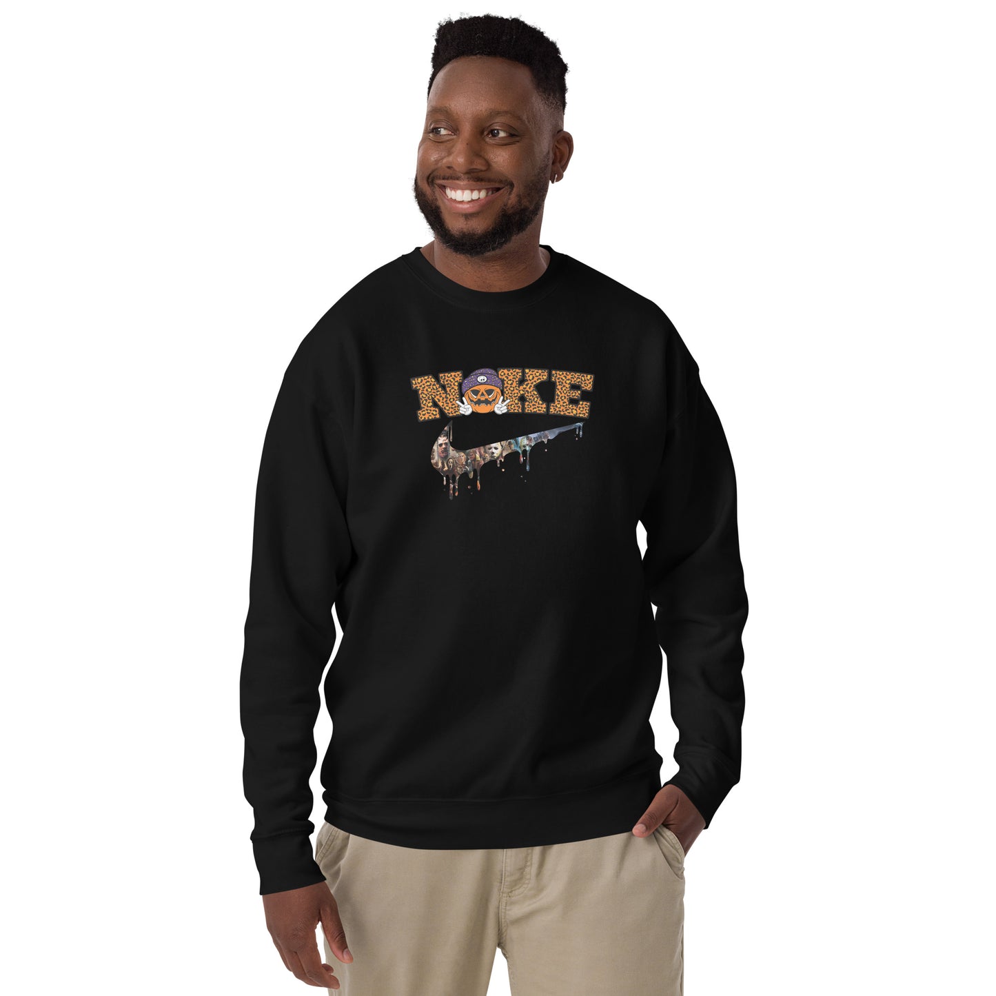 Check EP Halloween Sweatshirt