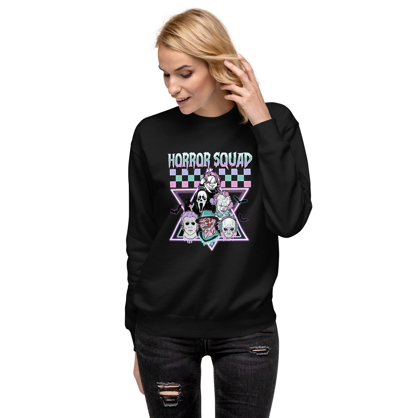 Squad Halloween Sweatshirt