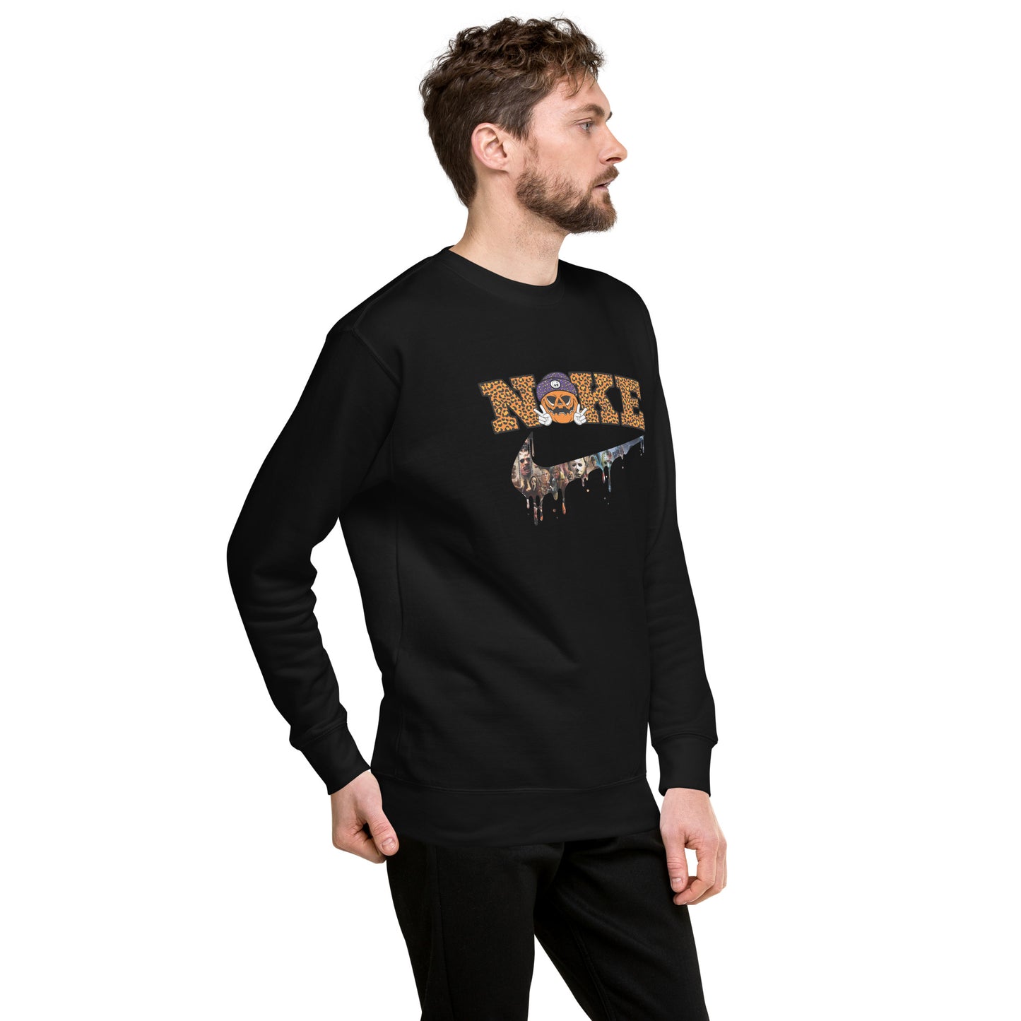 Check EP Halloween Sweatshirt