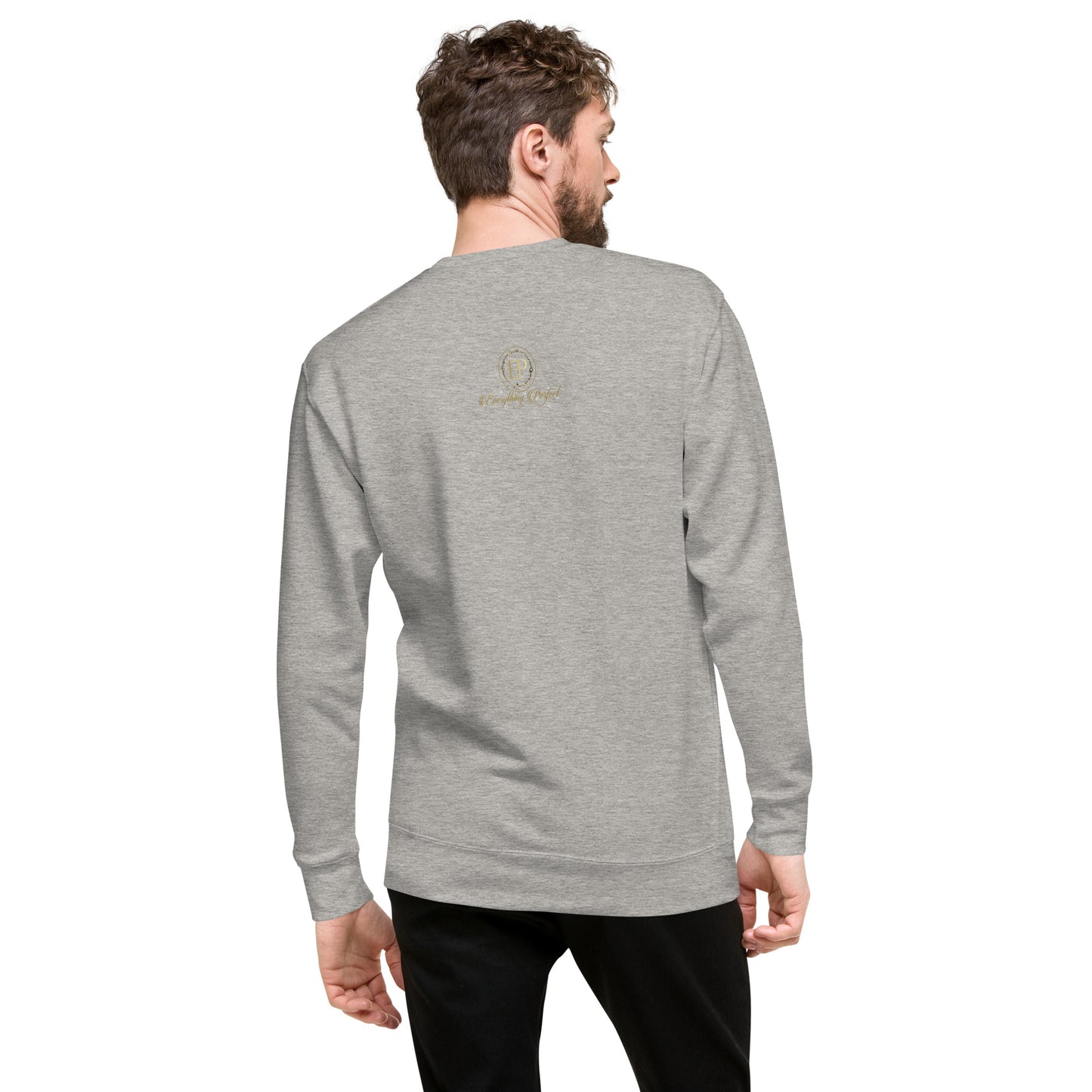 Check EP Halloween Sweatshirt