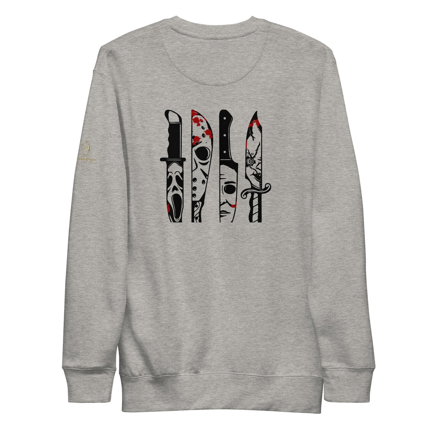 Ladies Halloween Myer Sweatshirt