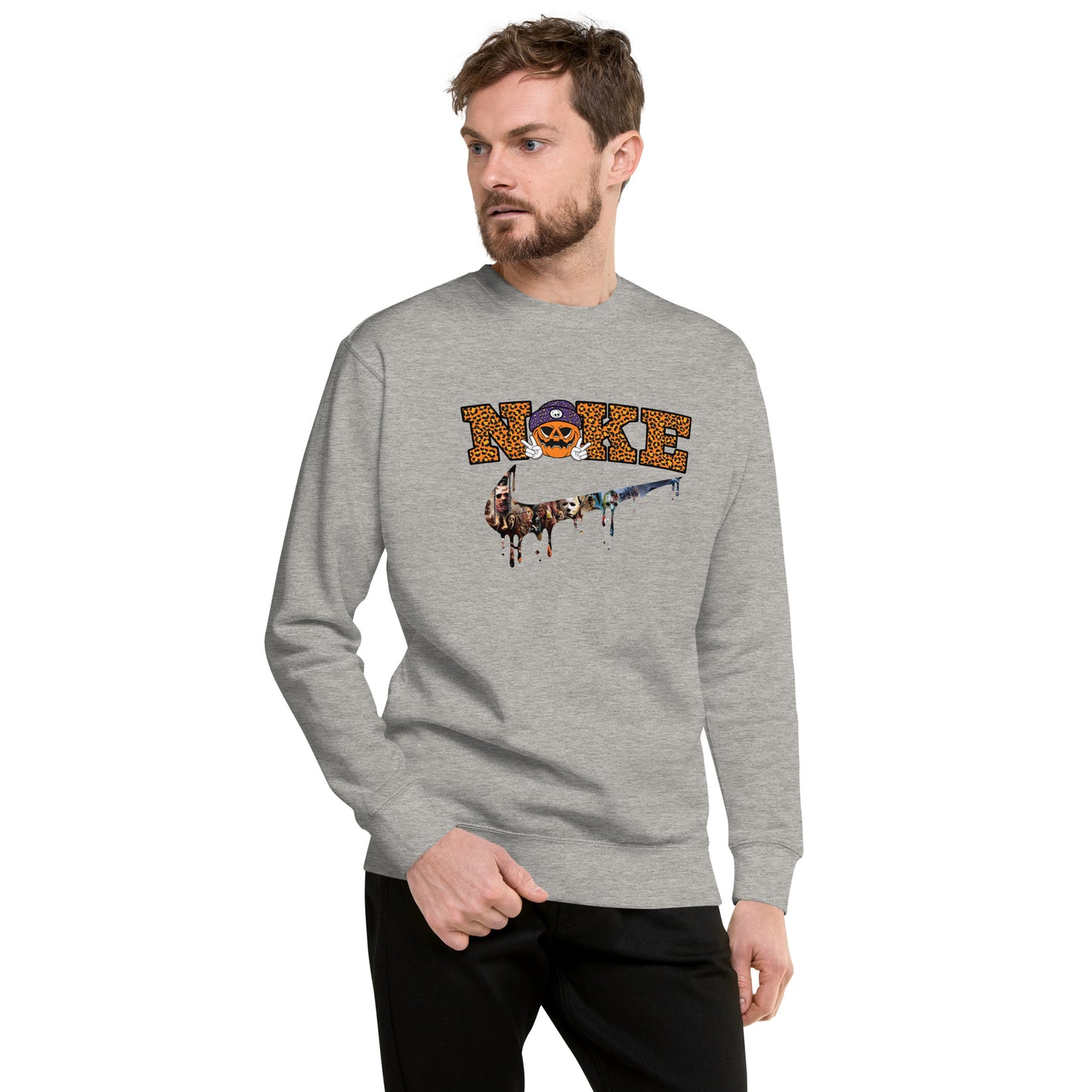 Check EP Halloween Sweatshirt