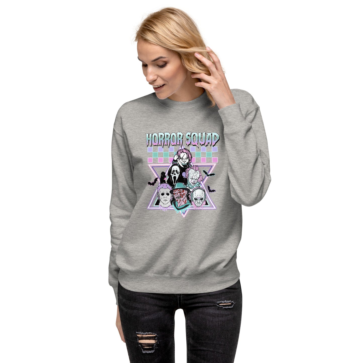 Squad Halloween Sweatshirt