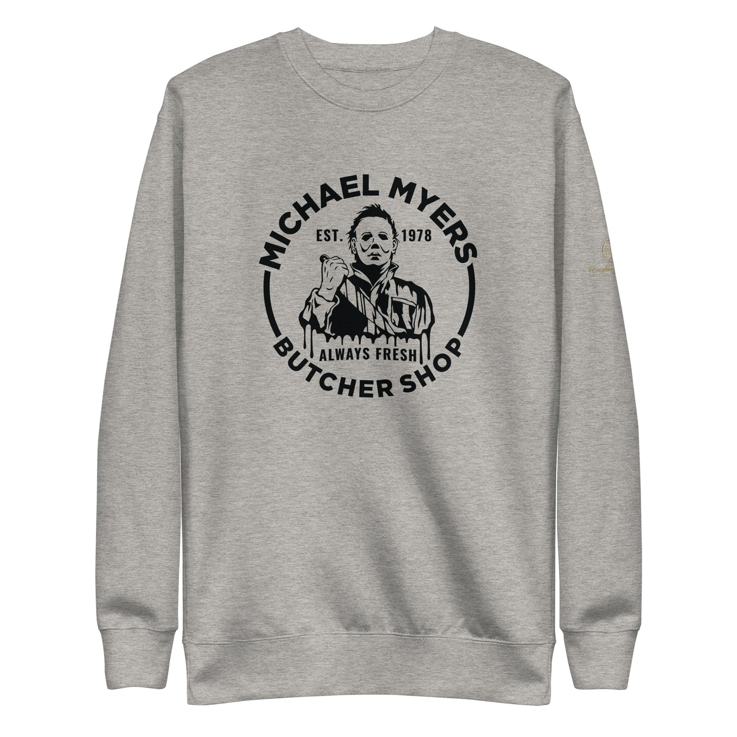 Ladies Halloween Myer Sweatshirt