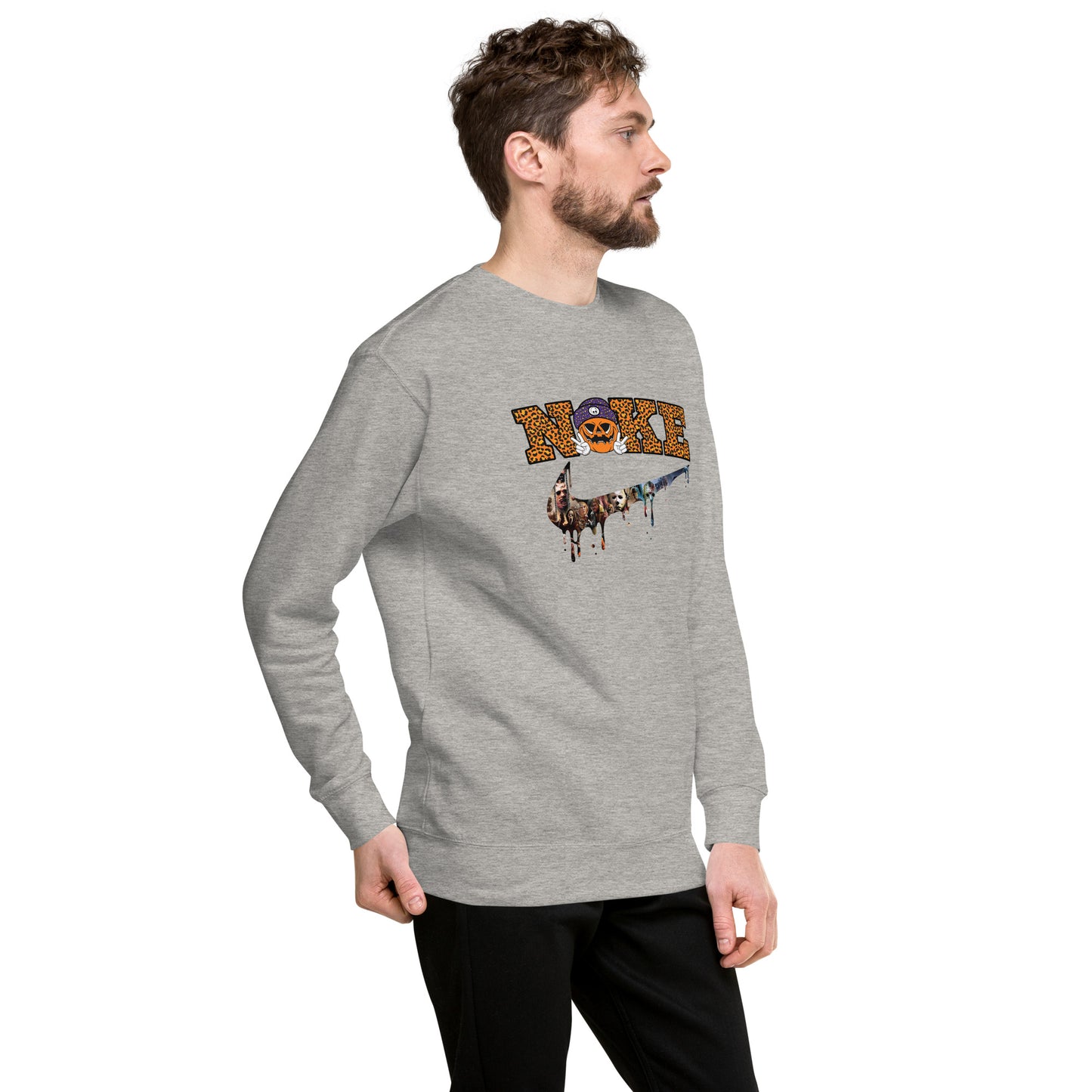 Check EP Halloween Sweatshirt