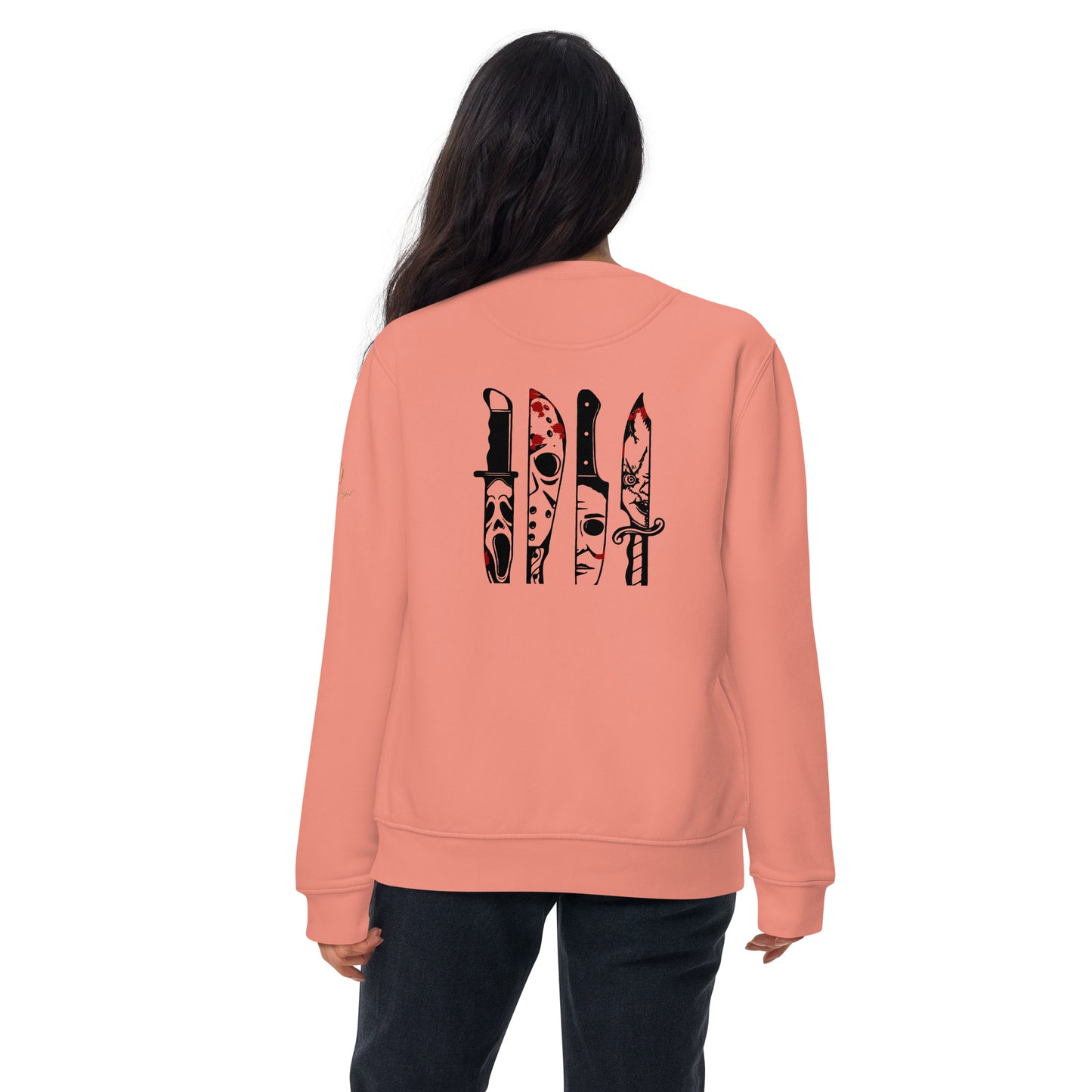 Ladies Halloween Myer Sweatshirt