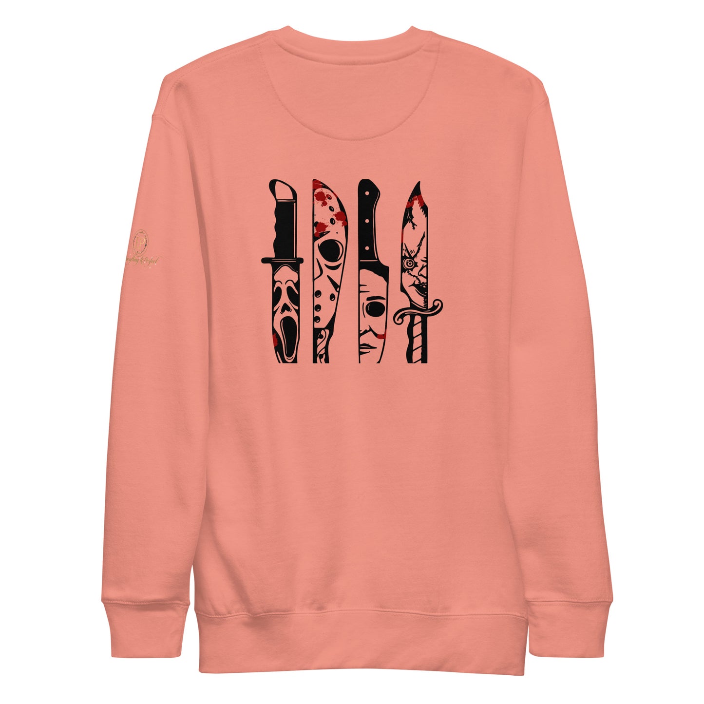 Ladies Halloween Myer Sweatshirt