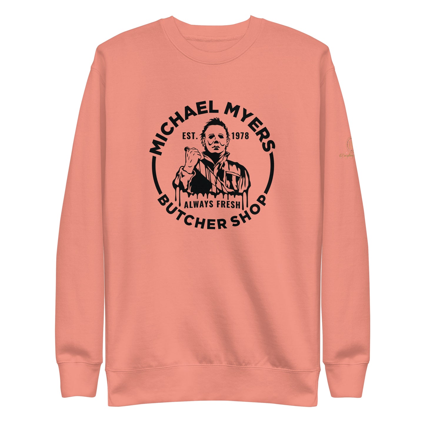 Ladies Halloween Myer Sweatshirt