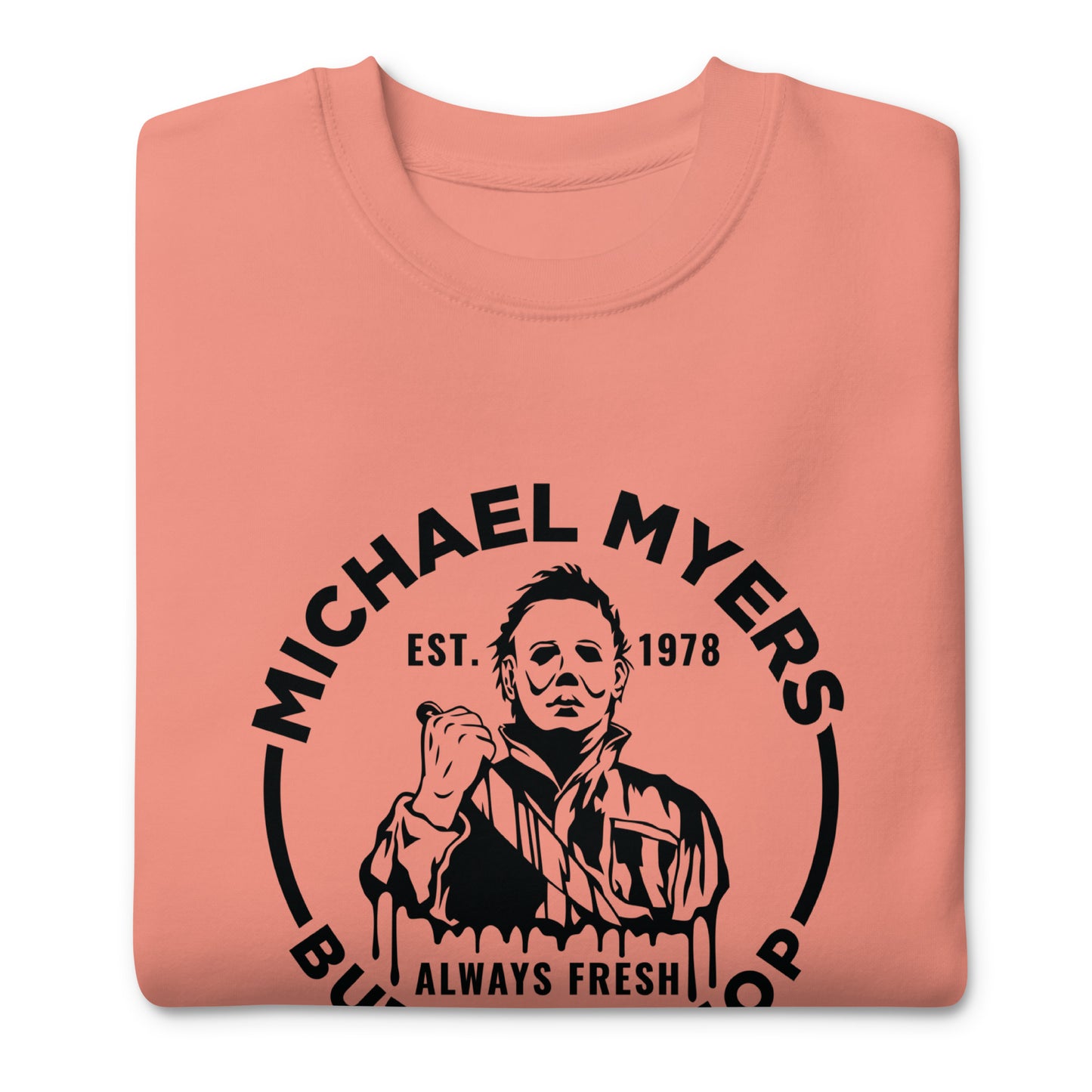 Ladies Halloween Myer Sweatshirt