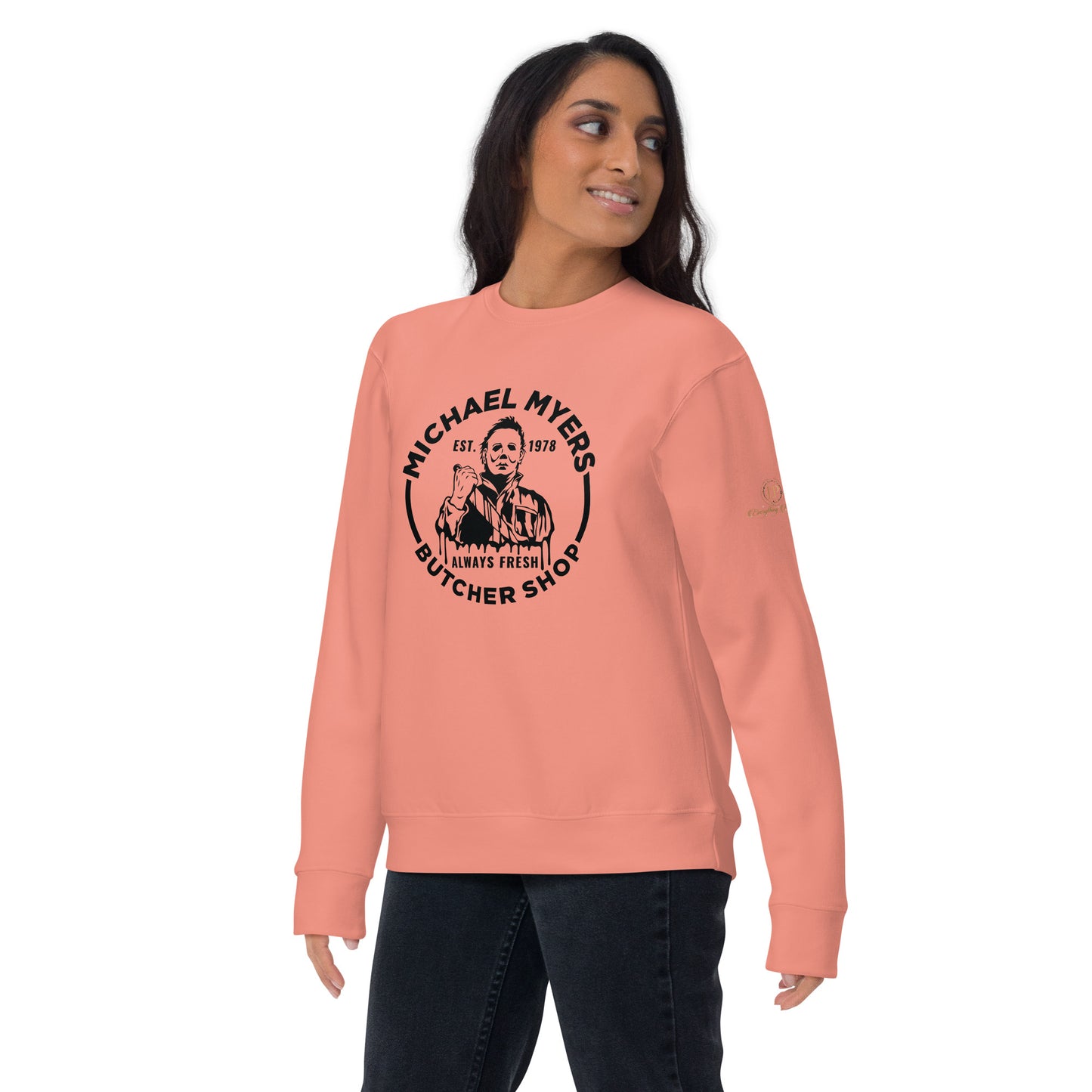 Ladies Halloween Myer Sweatshirt