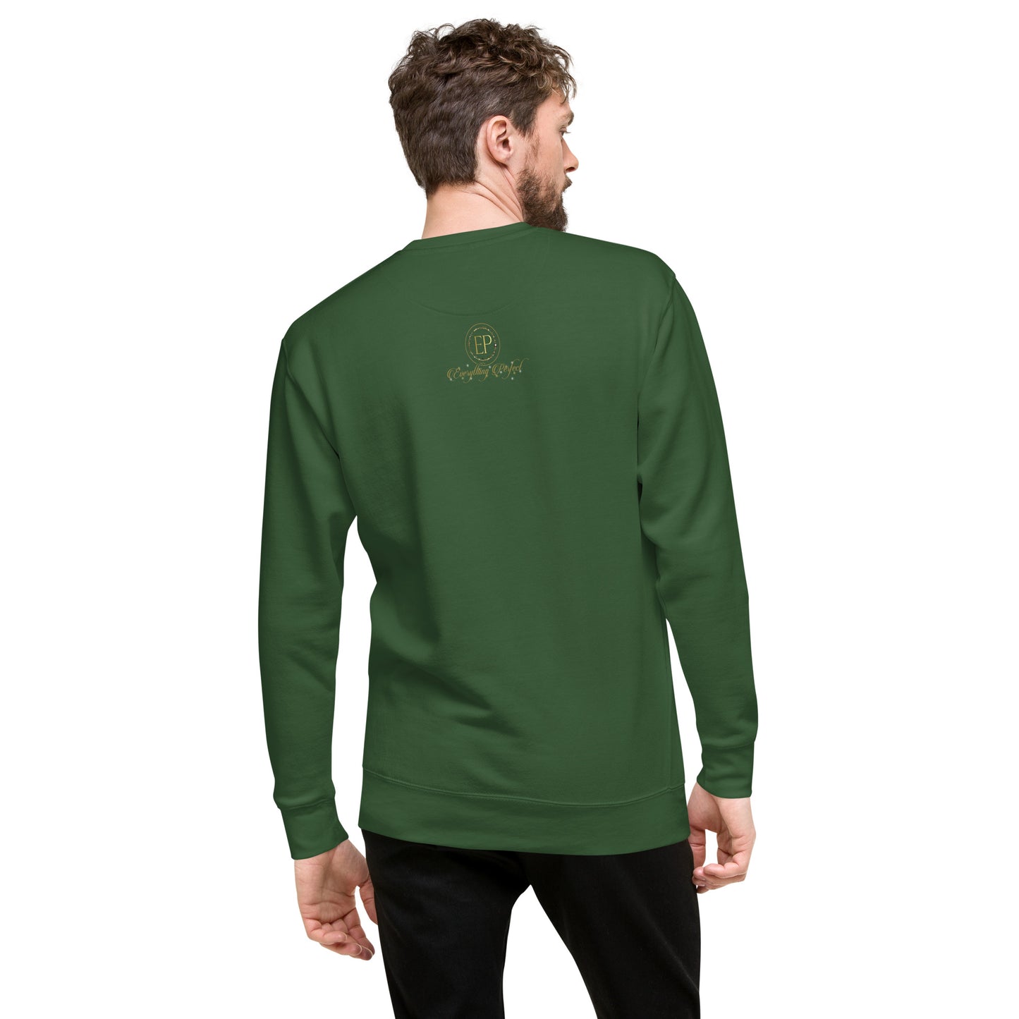 Check EP Halloween Sweatshirt