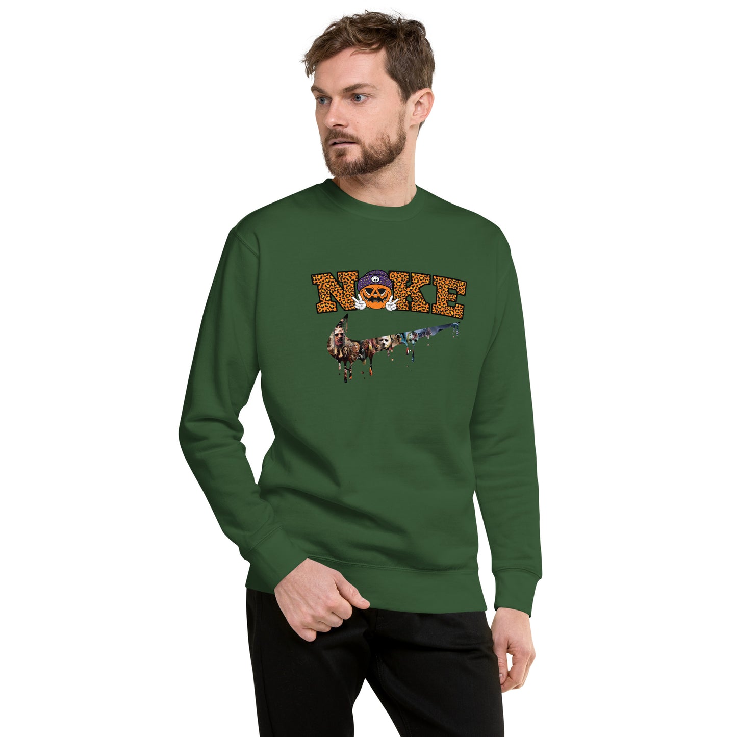 Check EP Halloween Sweatshirt