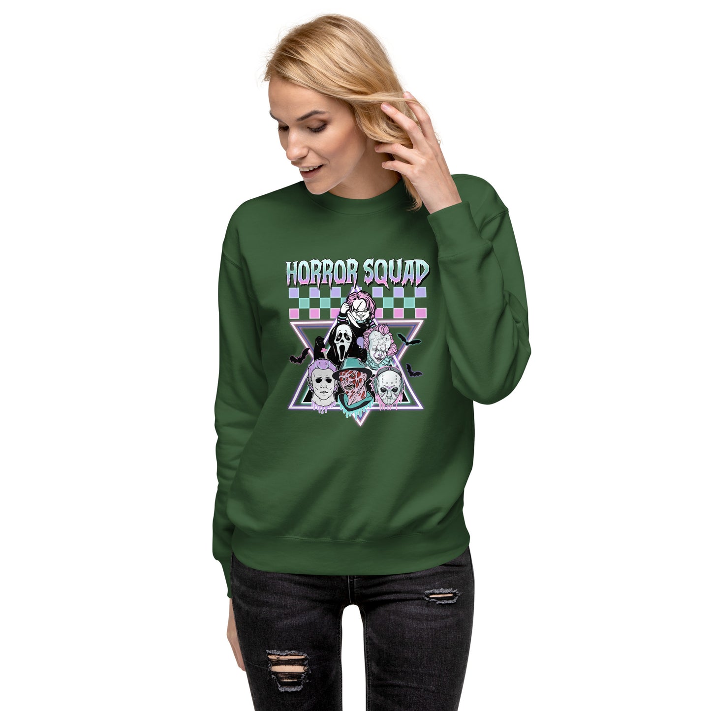 Squad Halloween Sweatshirt
