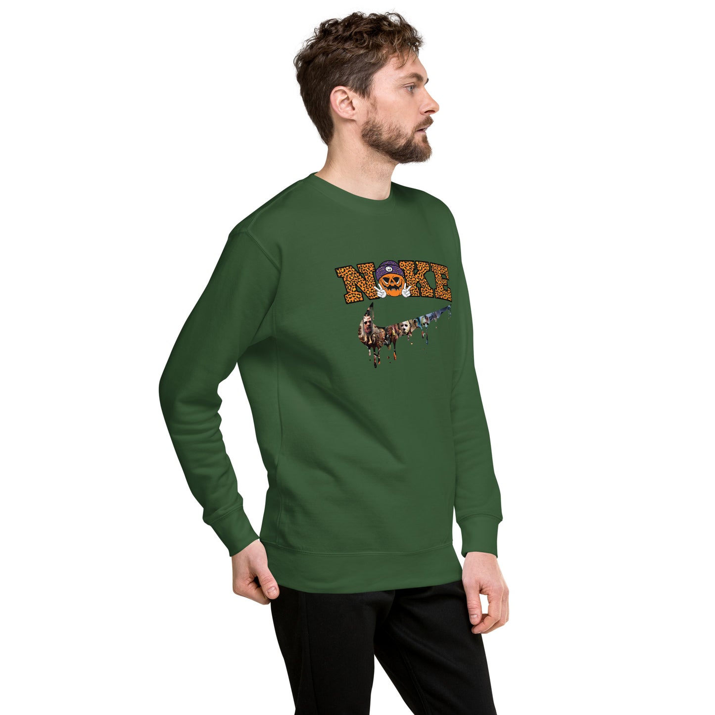Check EP Halloween Sweatshirt